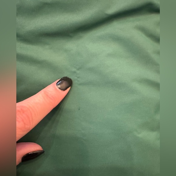 VINTAGE! L.L. Bean Goose Down Parka with Fur Hood- see measurements - Picture 7 of 16